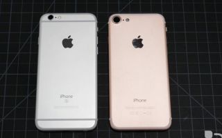 Чем отличается iphone 7 от iphone 6s