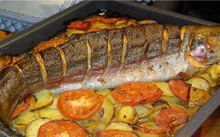Как приготовить рыбу в духовке?