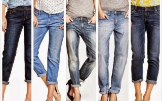Чем отличаются мужские и женские джинсы