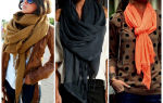 Чем отличается шарф от палантина