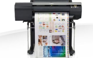 Чем отличается плоттер от принтера
