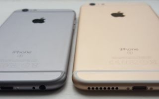 Чем отличается apple iphone 6 от iphone 6s