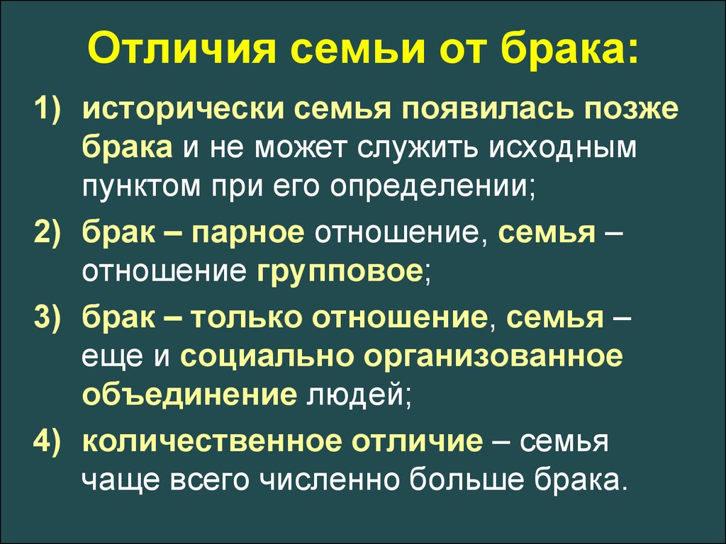 Особенности семьи и брака в разных культурах презентация